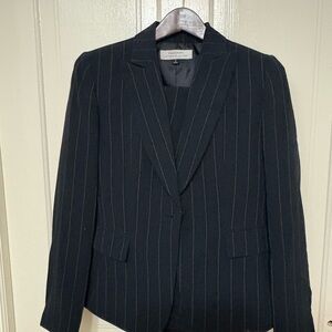 Tahari ASL Black Jumpsuit Elegant Professional Attire